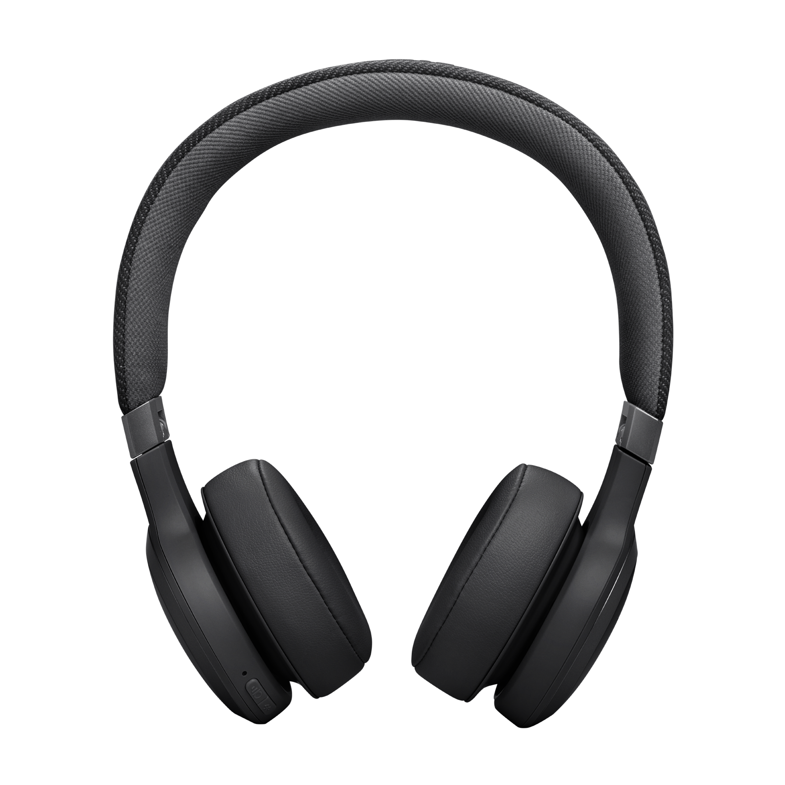 JBL Live 670NC - Black - Wireless On-Ear Headphones with True Adaptive Noise Cancelling - Front